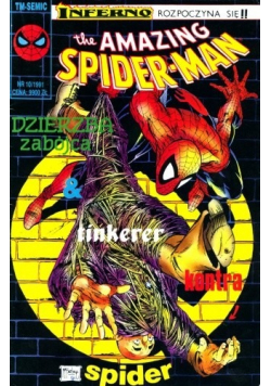 The Amazing spider-man 10 1991