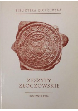 Zeszyty złoczowskie