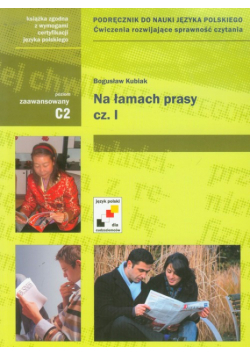 Na łamach prasy część 1 poziom zaawansowany C2