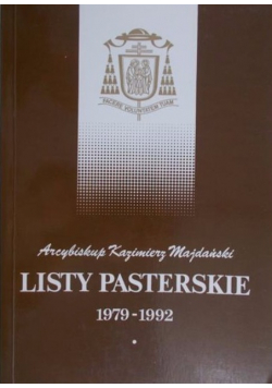 Listy pasterskie 1979 - 1992