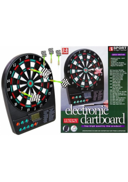 Gra Zręcznosciowa Rzutki elektroniczne Dart Tarcza
