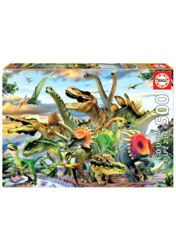 Puzzle 500 Dinozaury G3