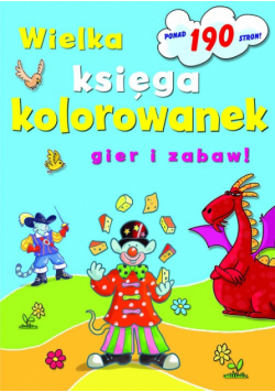 Wielka księga kolorowanek