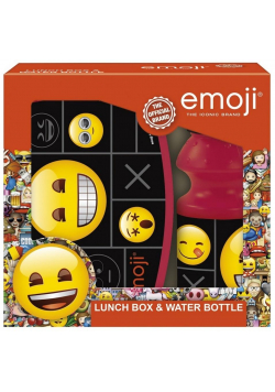 Zestaw śniadaniówka+bidon Emoji 11 DERFORM