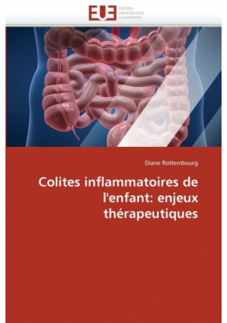 Colites inflammatoires de l''enfant