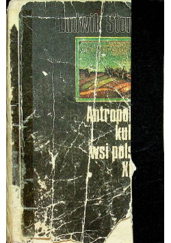 Antropologia kultury wsi polskiej XIXw