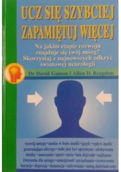 Ucz się szybciej Zapamiętuj więcej