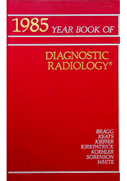 Year book of Diagnostic Radiology