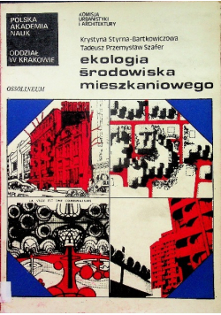 Ekologia środowiska mieszkaniowego