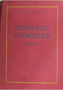 Rewolucja francuska 1789 - 1799
