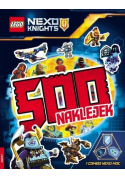 Lego Nexo Knights 500 naklejek