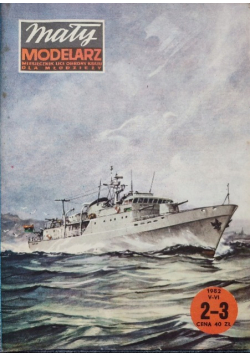 Mały modelarz Nr 2 - 3  / 82 Eskortowiec Tobruk