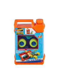 Hot Wheels Monster Trucks Tankuj i jedź