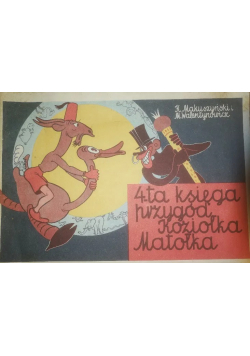 Czwarta księga przygód Koziołka Matołka