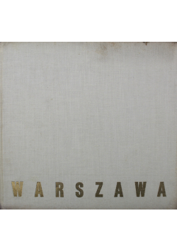 Warszawa krajobraz i architektura