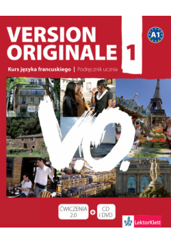 Version Originale 1 Podręcznik z płytą CD i DVD