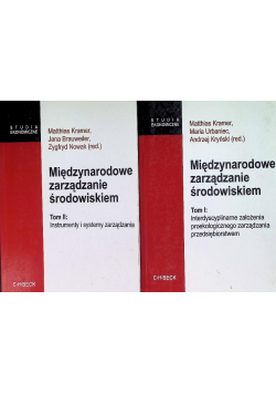 Międzynarodowe zarządzanie środowiskiem Tom I i II