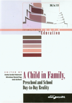 Karikova Sona - International forum for education 2/2011