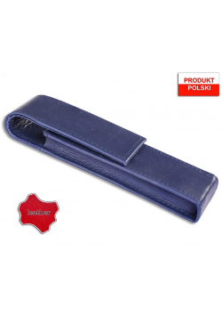 Etui na długopisy WAR-1104 Granatowe WARTA
