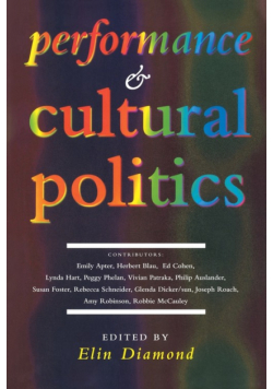 Performance and Cultural Politics