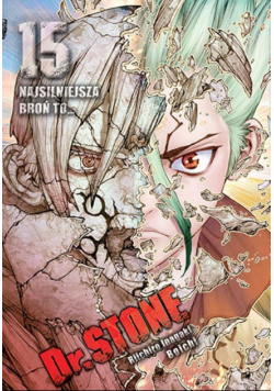 Dr Stone. Tom 15