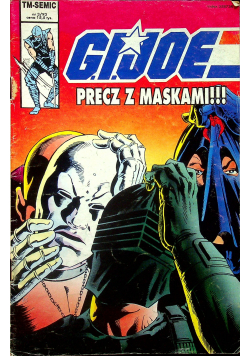 G I Joe Precz z maskami 3 93