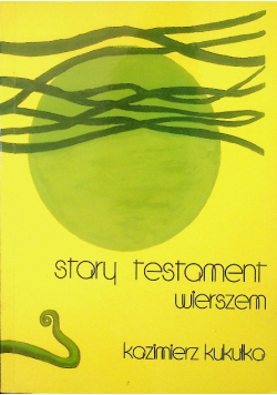 Stary Testament wierszem
