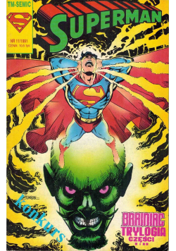 Superman Brainiac Trylogia część I I II nr 11