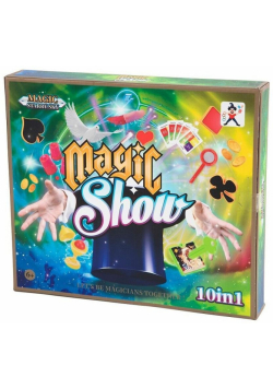 Zestaw małego magika sztuczki 10w1