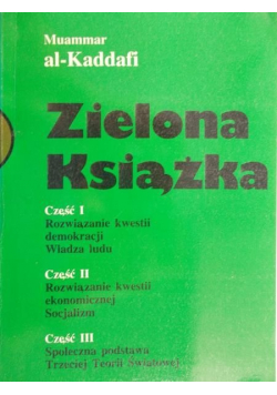 Zielona książka, Część I