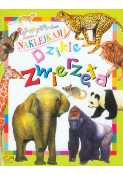 Dzikie zwierzęta: Naklejki