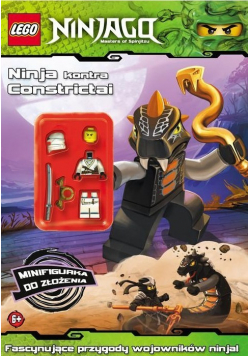 Lego Ninjago Ninja kontra Constrictai