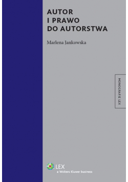Autor i prawo do autorstwa