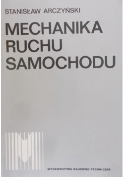 Mechanika ruchu samochodu