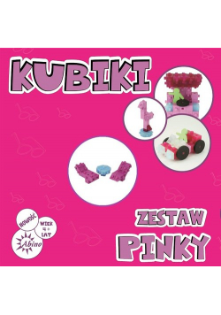 Kubiki Zestaw Pinky