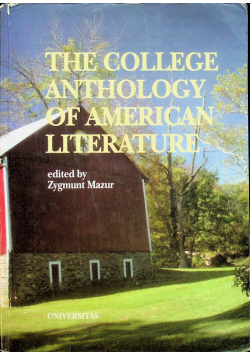 The college anthology of American literature