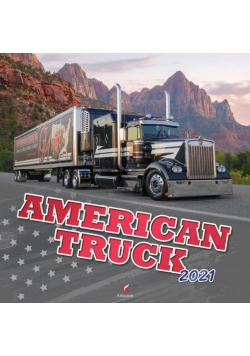 Kalendarz 2021 Ścienny American Truck ARTSEZON