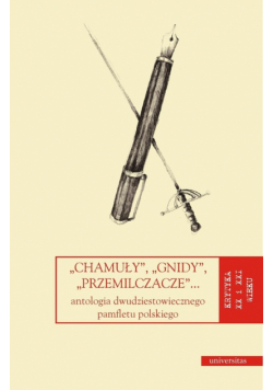 Chamuły, Gnidy, Przemilczacze...