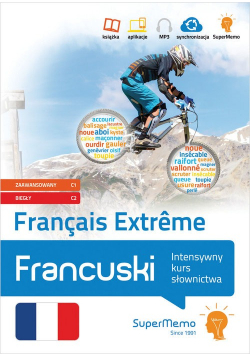 Francuski Francais Extreme nowa z defektem