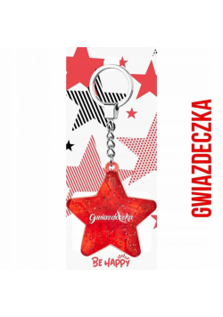 Brelok gwiazdka Gwiazdeczka