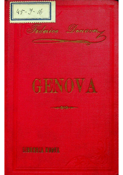 Genova e le due riviere 1905 r.