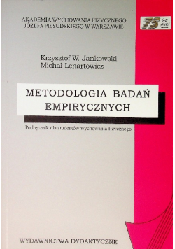 Metodologia badań empirycznych