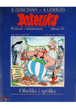 Asteriks Album 23 Obeliks i spółka