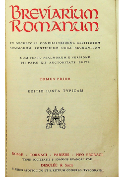 Braviarium Romanum