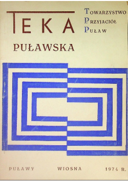 Teka Puławska Wiosna 1974