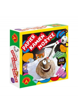 Papier kamień nożyce familijny