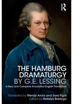 The Hamburg Dramaturgy by G.E. Lessing