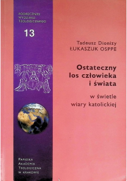Ostateczny los człowieka i świata