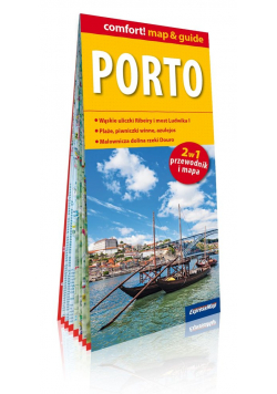 Porto laminowany map&guide (2w1 przewodnik i mapa)