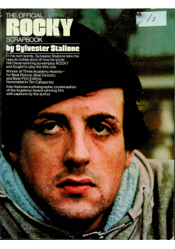 The Official Rocky Scrapbook